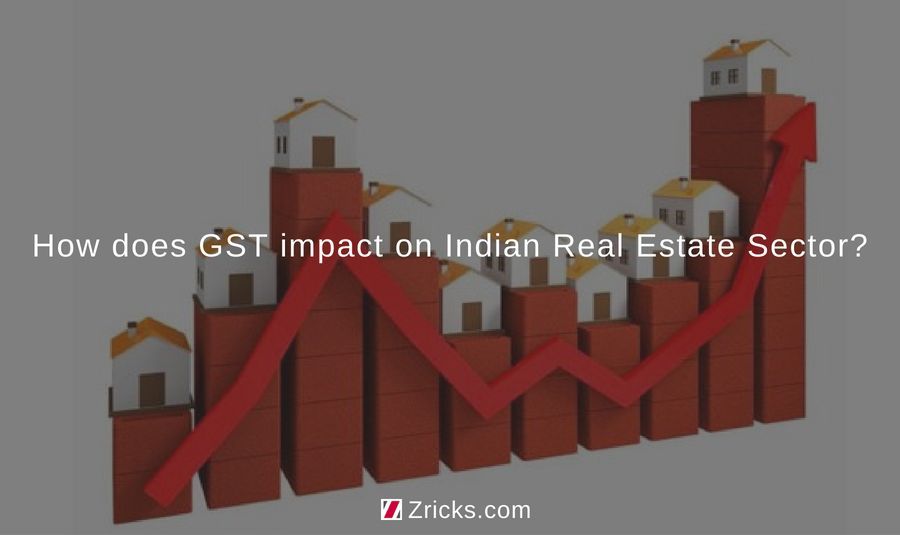 How does GST impact on Indian Real Estate Sector?